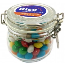 CHEWY FRUITS (SKITTLE LOOK ALIKE) IN CANISTER 200G